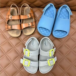 Cat and Jack Toddler Boy Sandals size 8